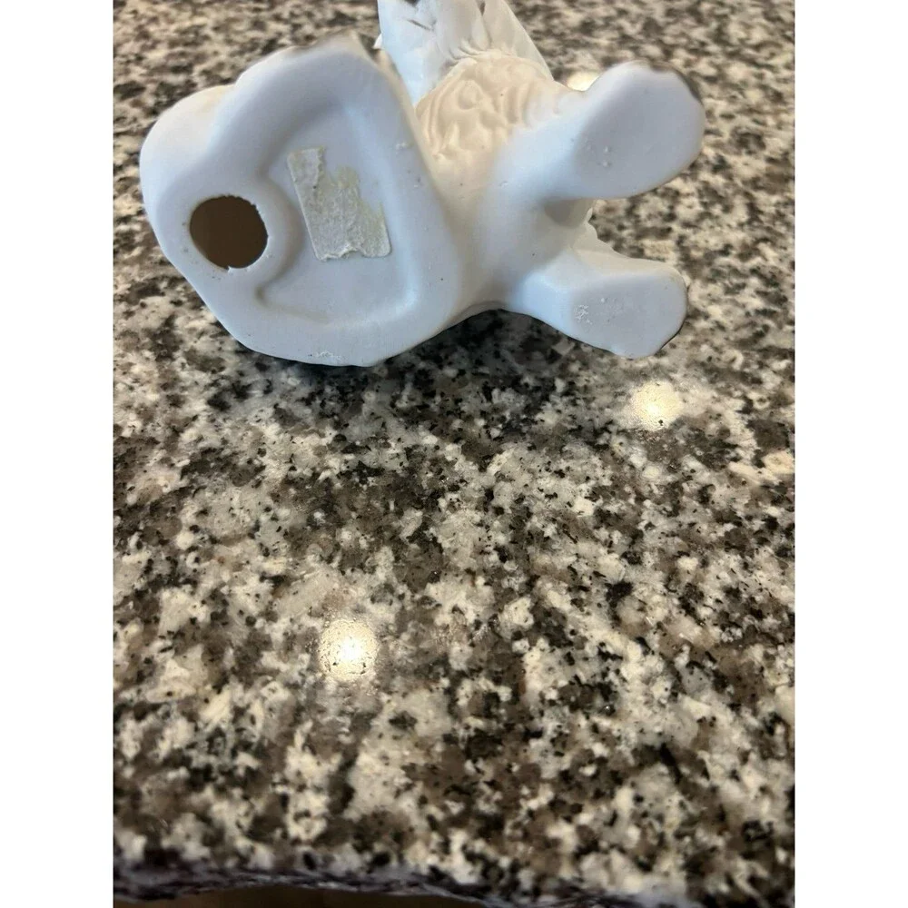 Vintage Westie White dog figurine